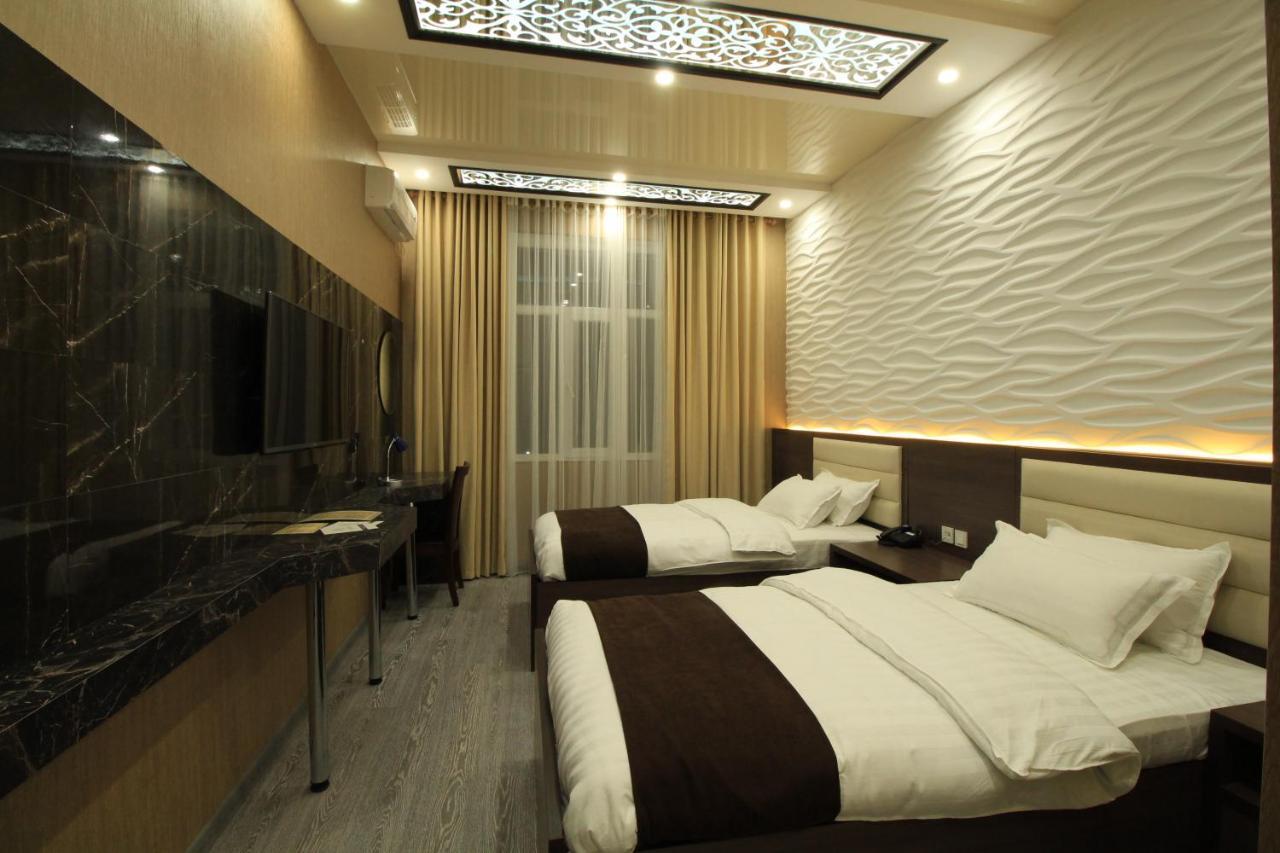 Safir Business Hotel O Douchanbé Extérieur photo
