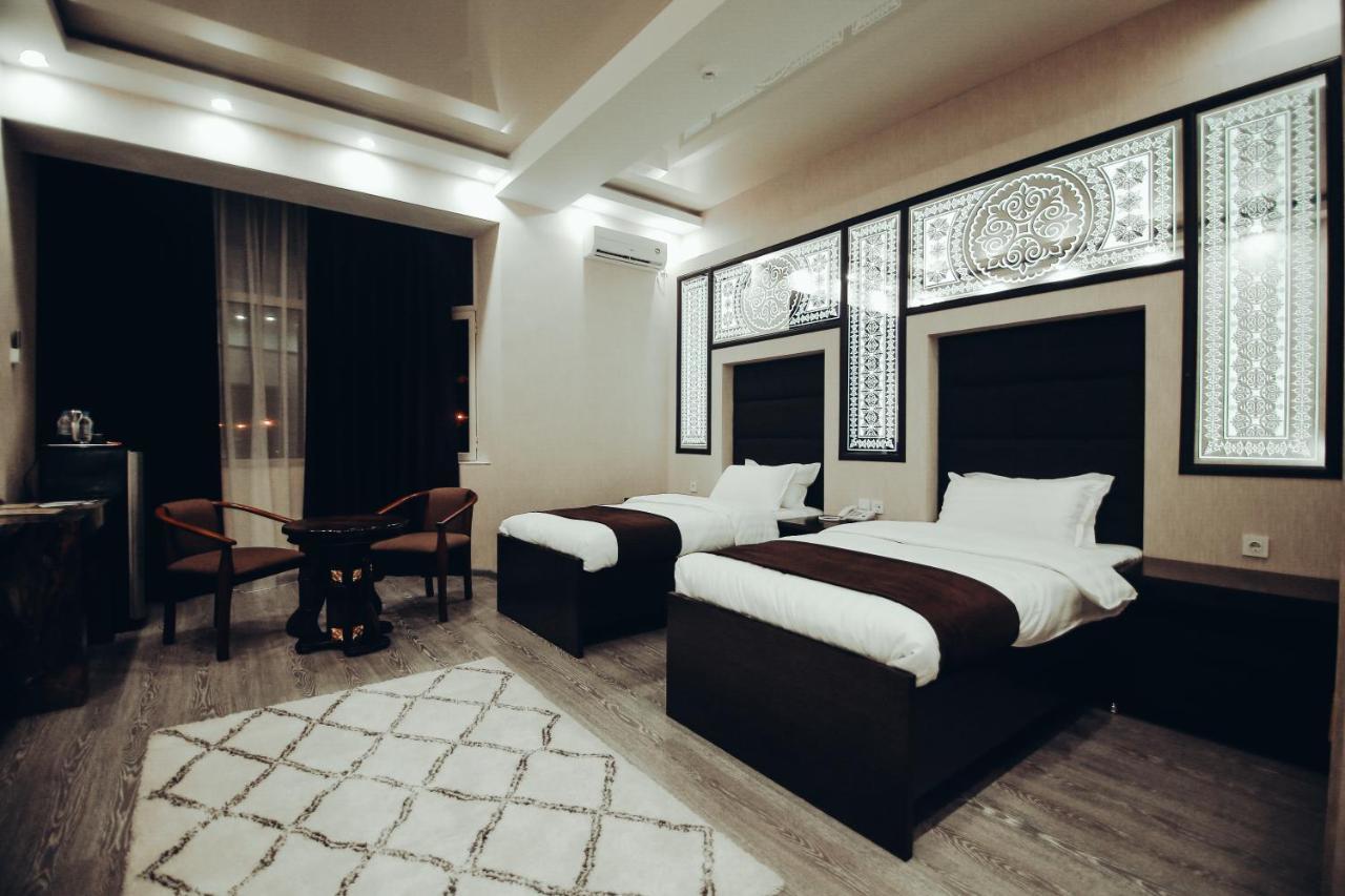 Safir Business Hotel O Douchanbé Extérieur photo
