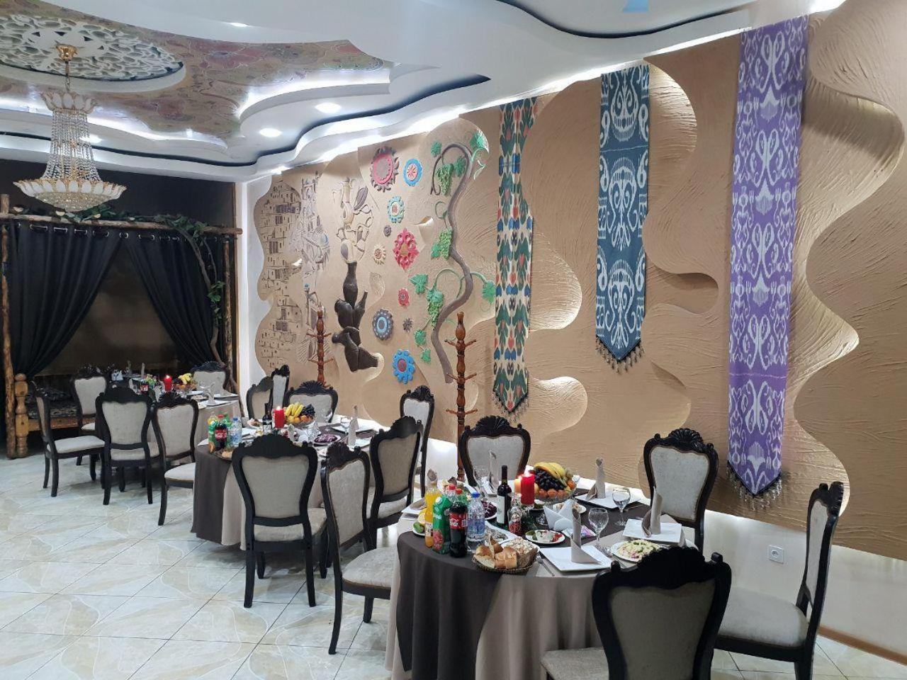 Safir Business Hotel O Douchanbé Extérieur photo