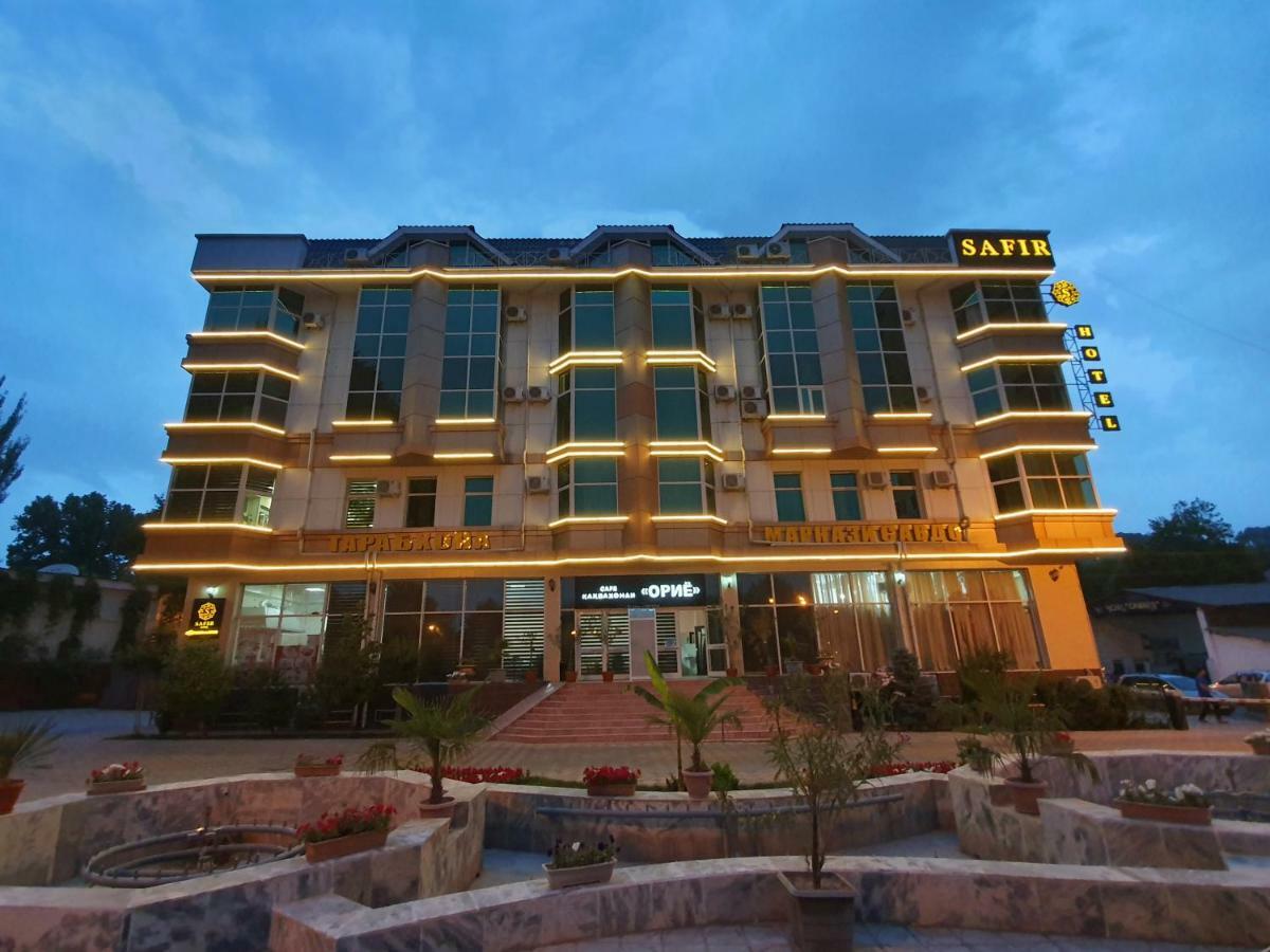 Safir Business Hotel O Douchanbé Extérieur photo